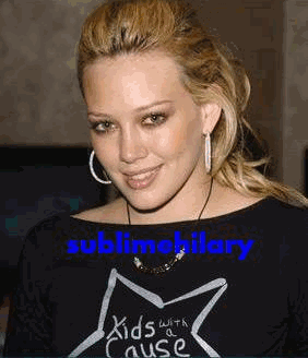 image hilary duff