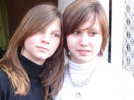 sarah et lindsay.