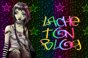 lache ton blog..