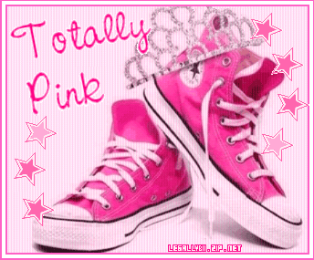totally pink.