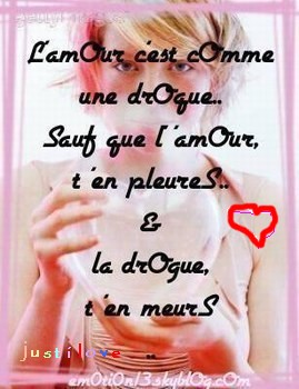 l'amour.