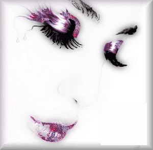 femme brilante