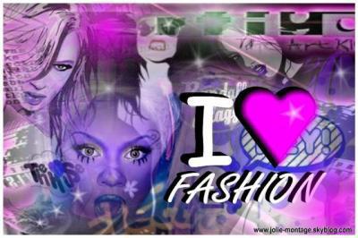 I love fashion