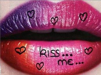kiss me !!!